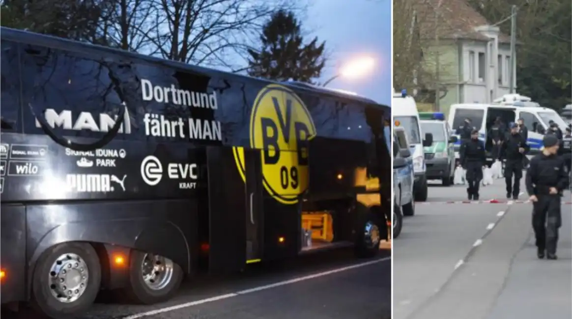 bus borussia attentato