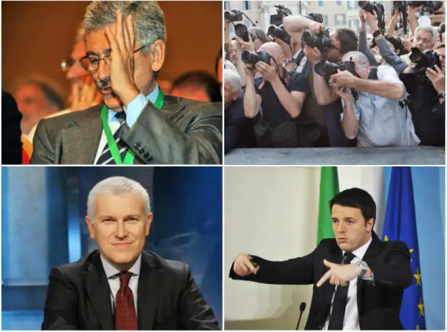 dalema renzi giornalisti