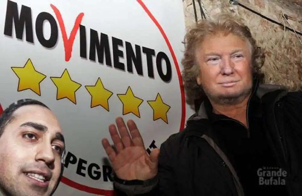 donald trump beppe grillo