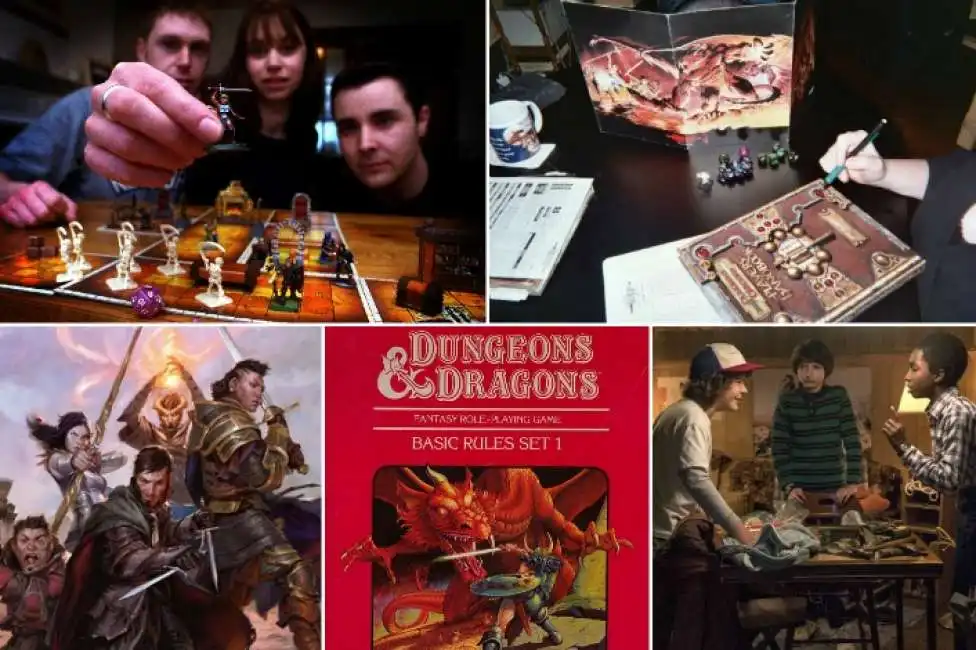 dungeons & dragons 