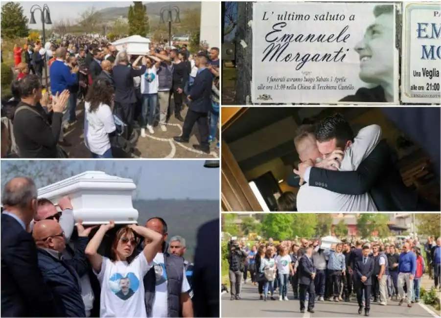 funerale di emanuele morganti