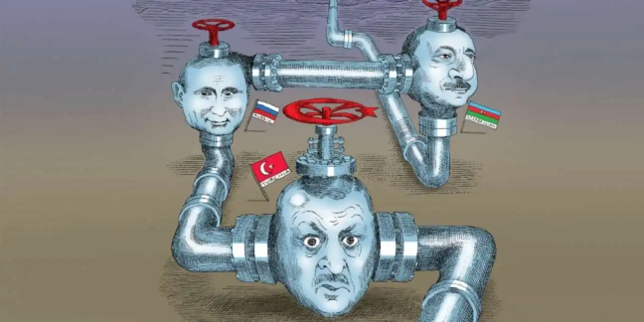 gasdotto tap putin erdogan aliyev