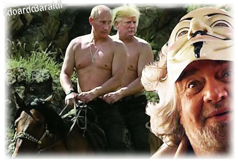 grillo putin trump