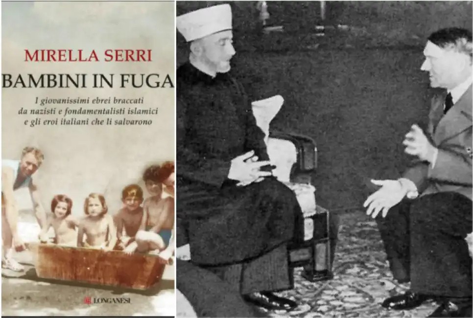 hitler gran mufti mirella serri