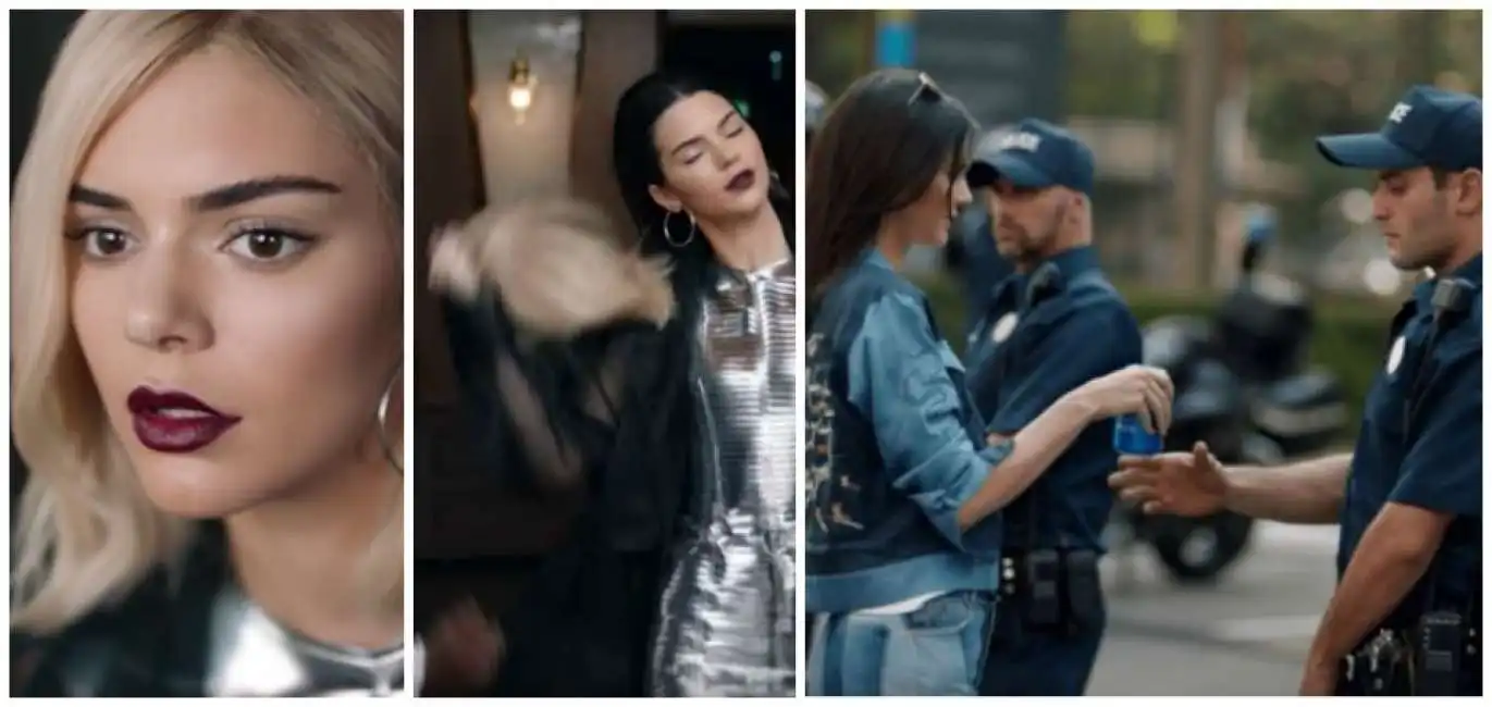 kendall jenner pepsi