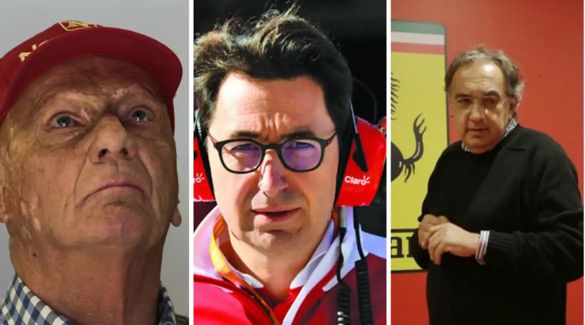 lauda binotto marchionne