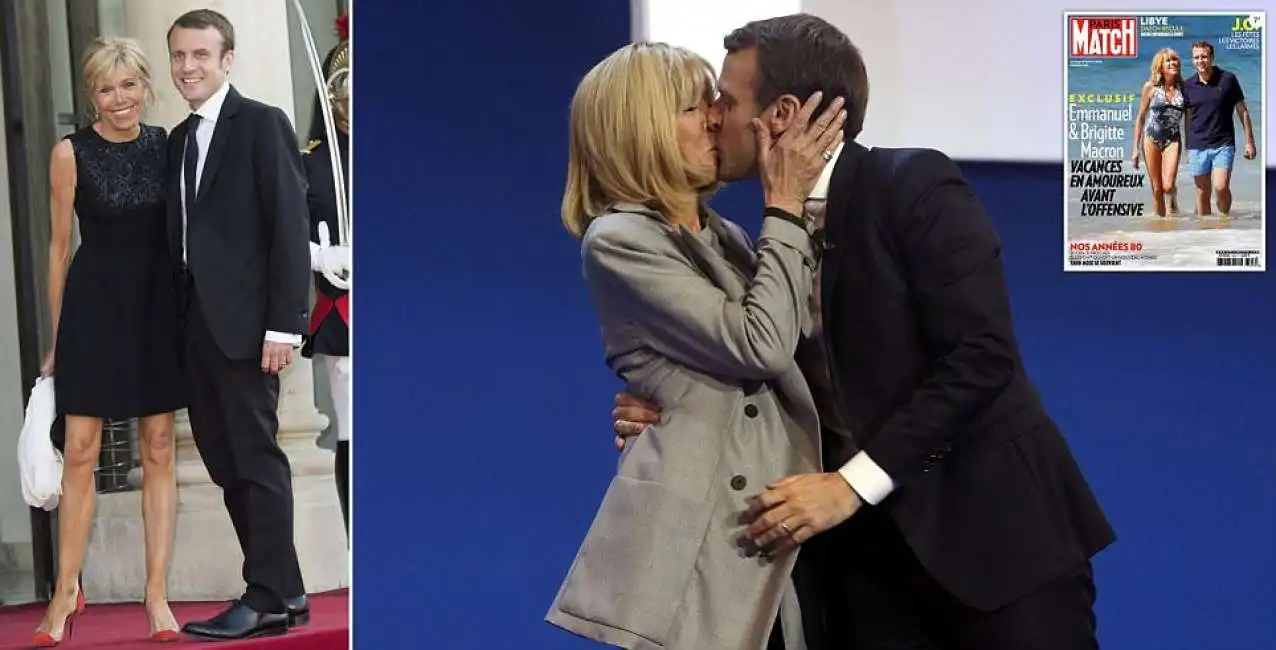 macron brigitte trogneux