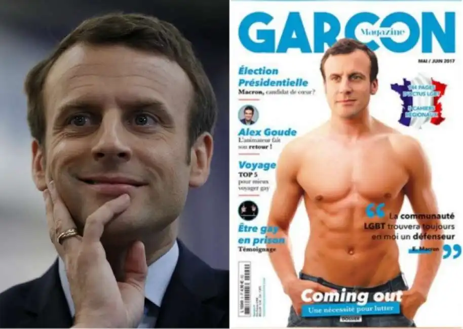 macron garcon