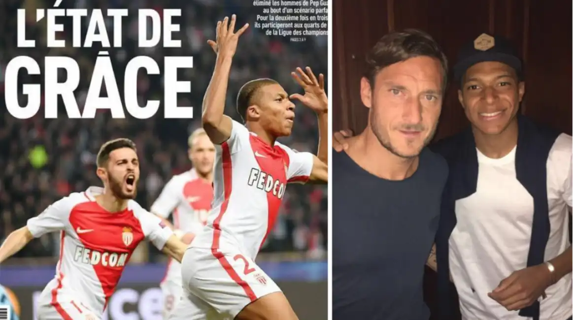 mbappe' totti