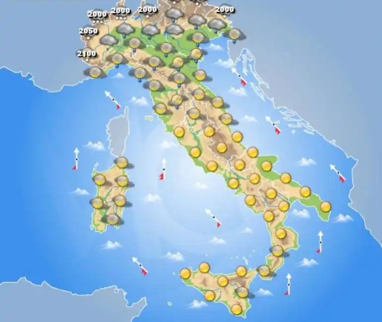 meteo italia