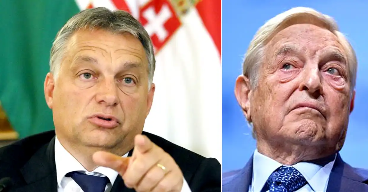 orban soros