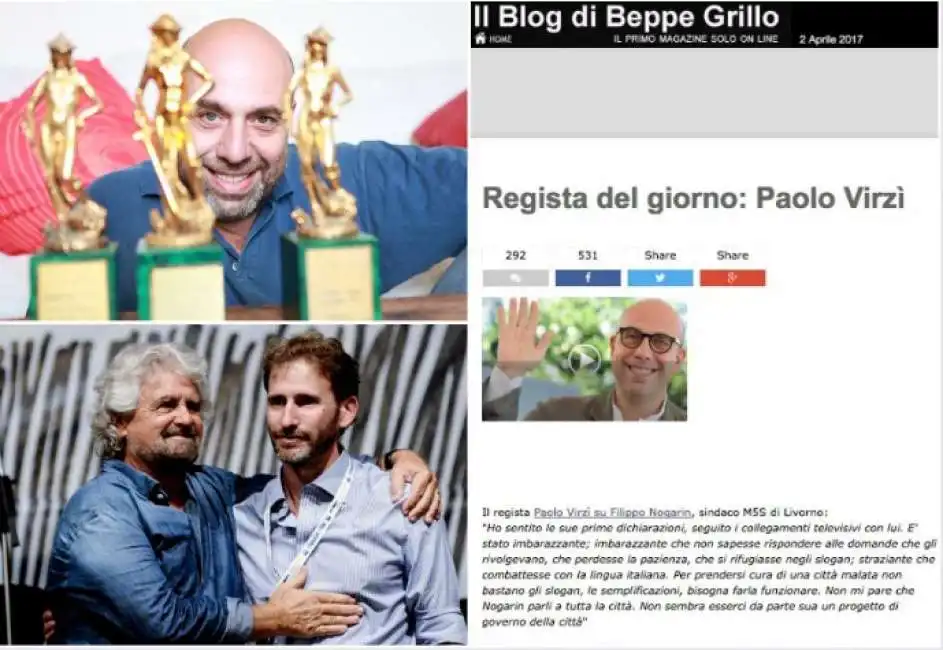 paolo virzi grillo casaleggio