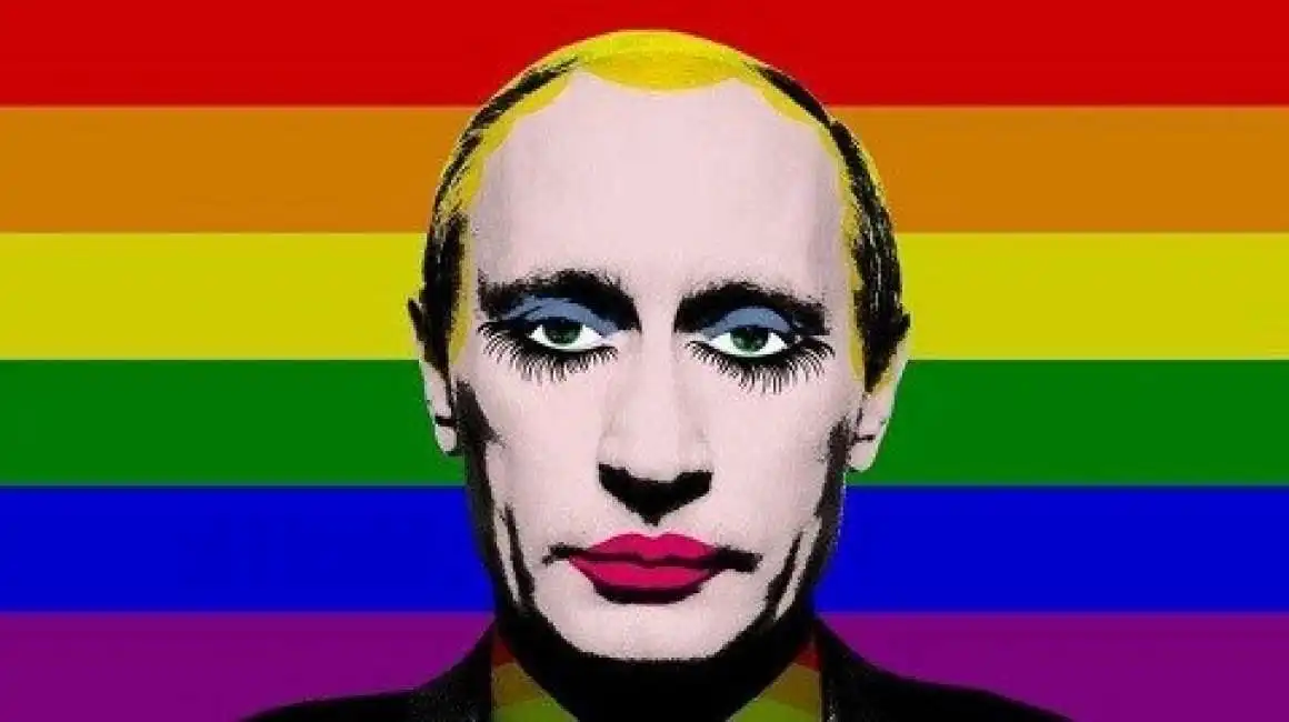 putin drag queen