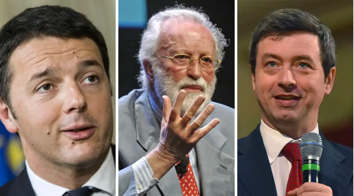 renzi scalfari orlando