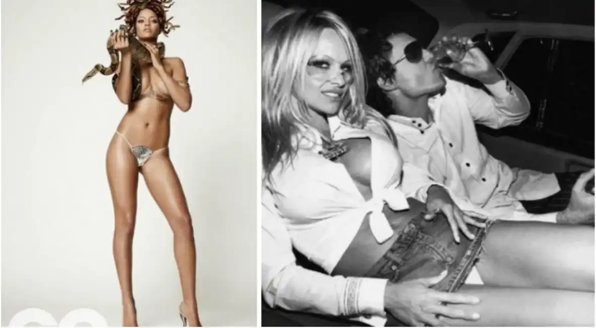 rihanna pamela anderson