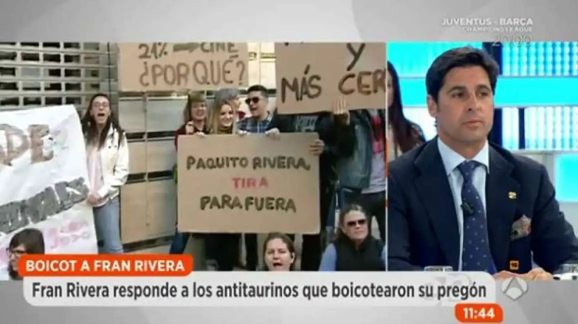 rivera animalisti anticorrida