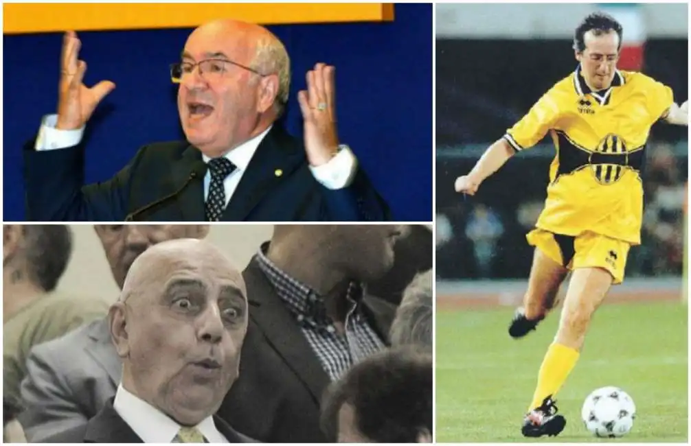 tavecchio veltroni galliani