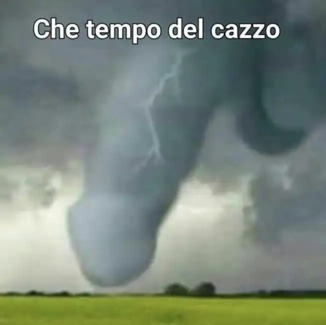 tempo del cazzo