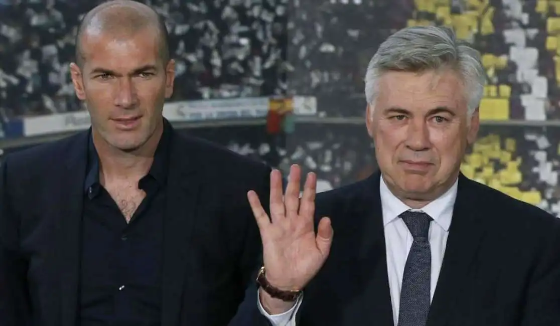 zidane ancelotti