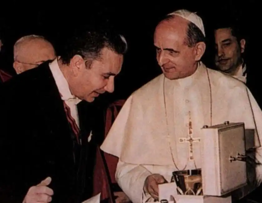 aldo moro papa paolo vi