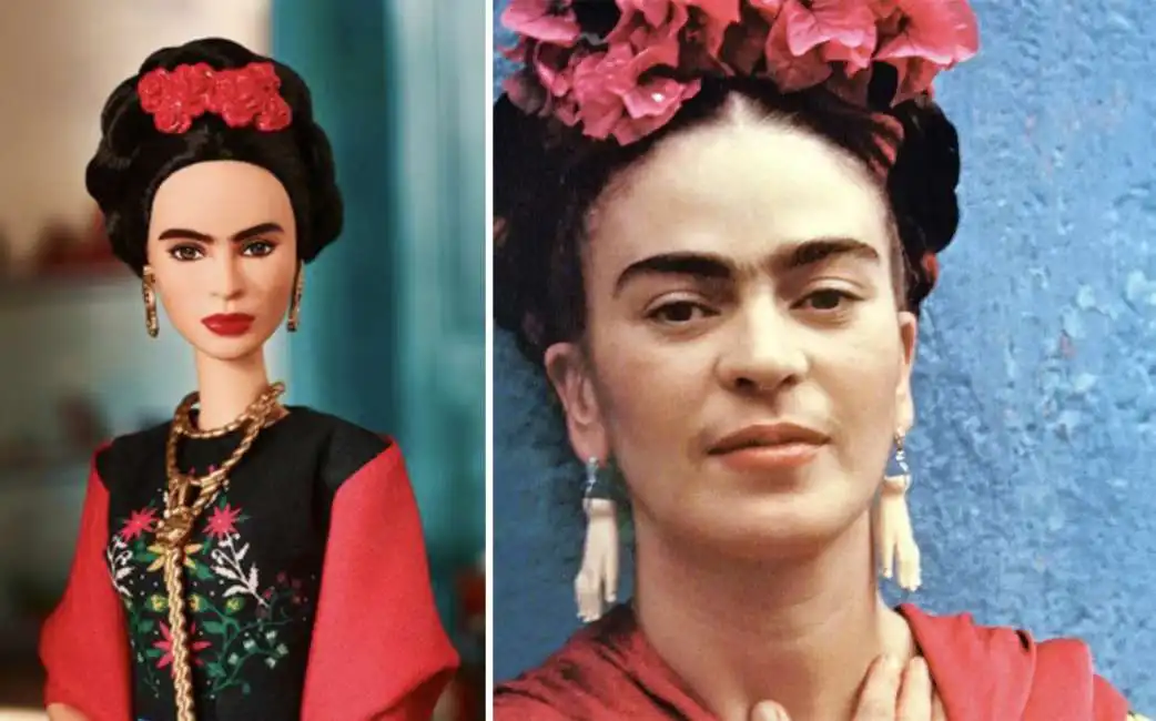 barbie frida kahlo