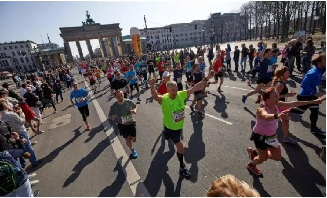 berlino mezza maratona