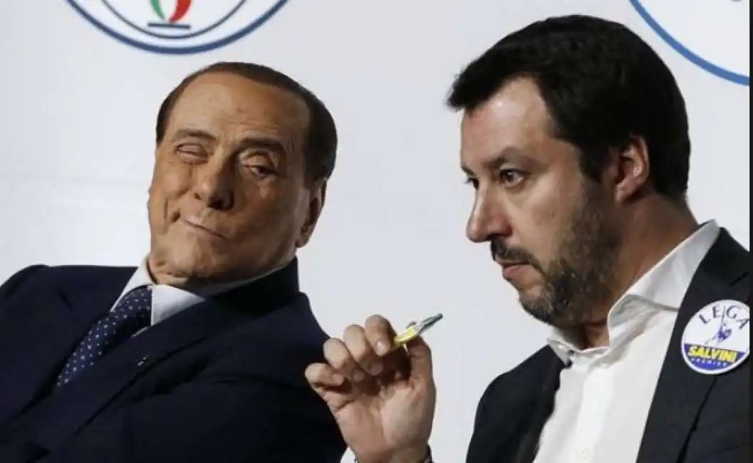 berlusconi salvini