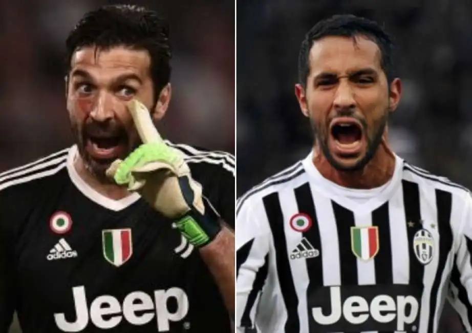 buffon benatia