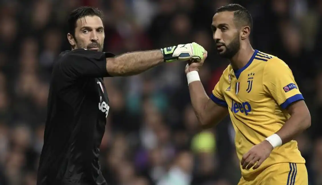 buffon benatia