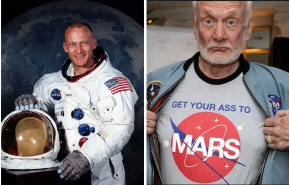 buzz aldrin