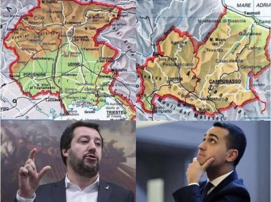 friuli molise di maio salvini