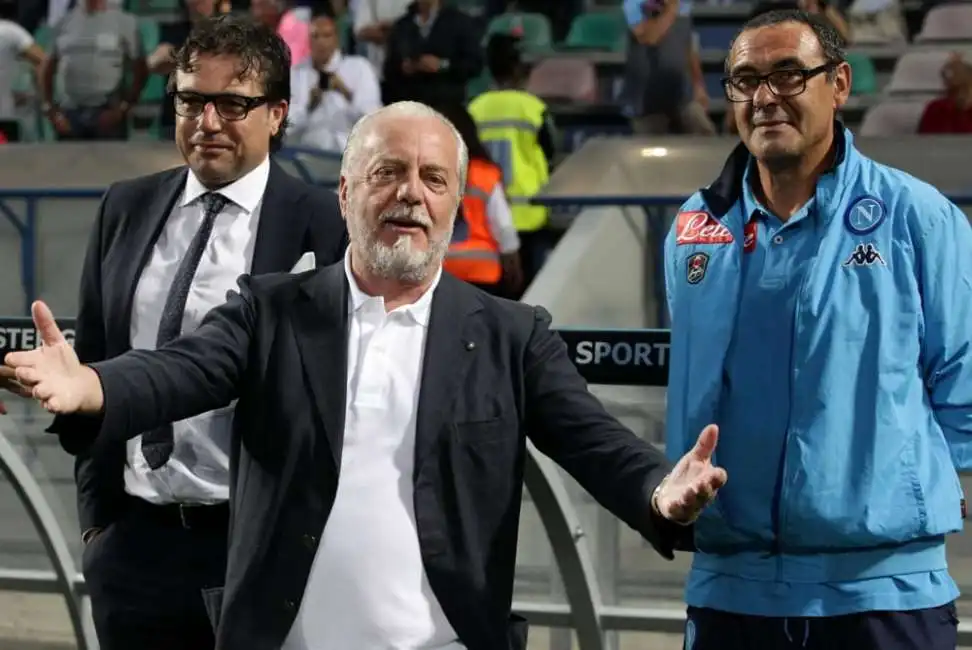 giuntoli sarri de laurentiis