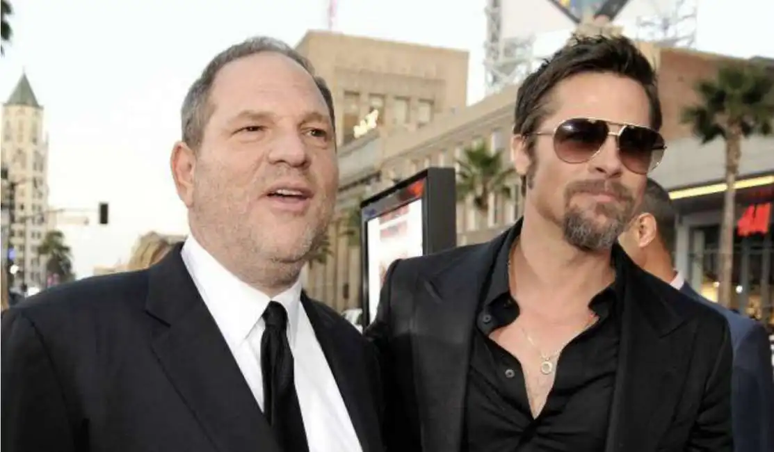 harvey weinstein brad pitt