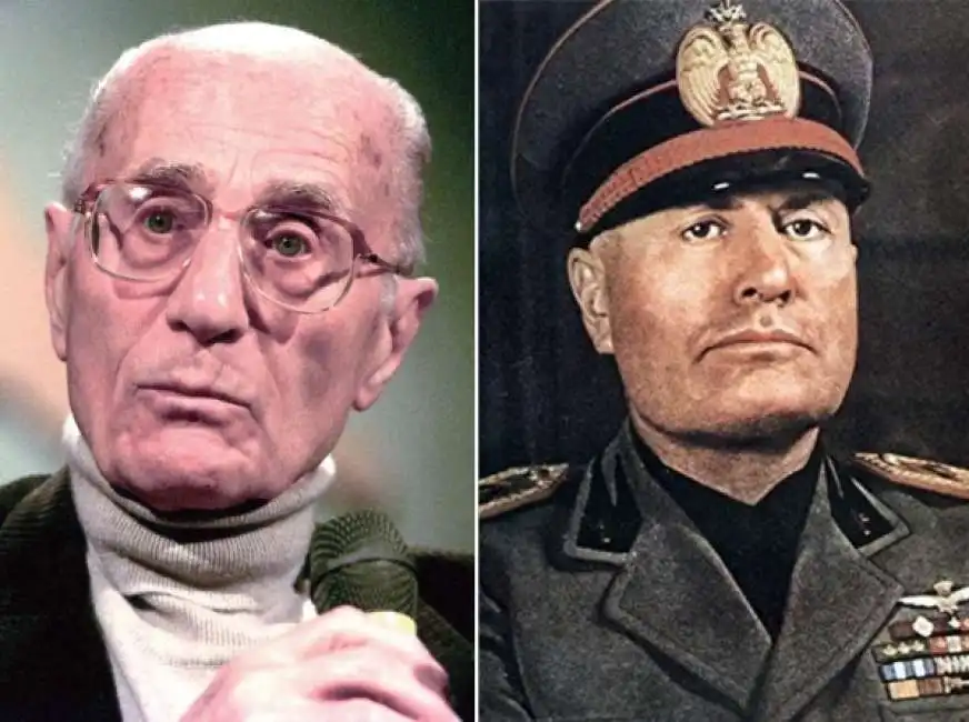 indro montanelli benito mussolini