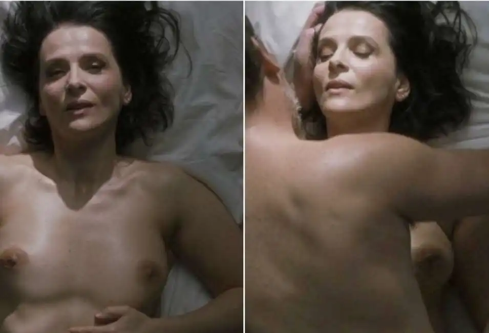 juliette binoche in l amore secondo isabelle 