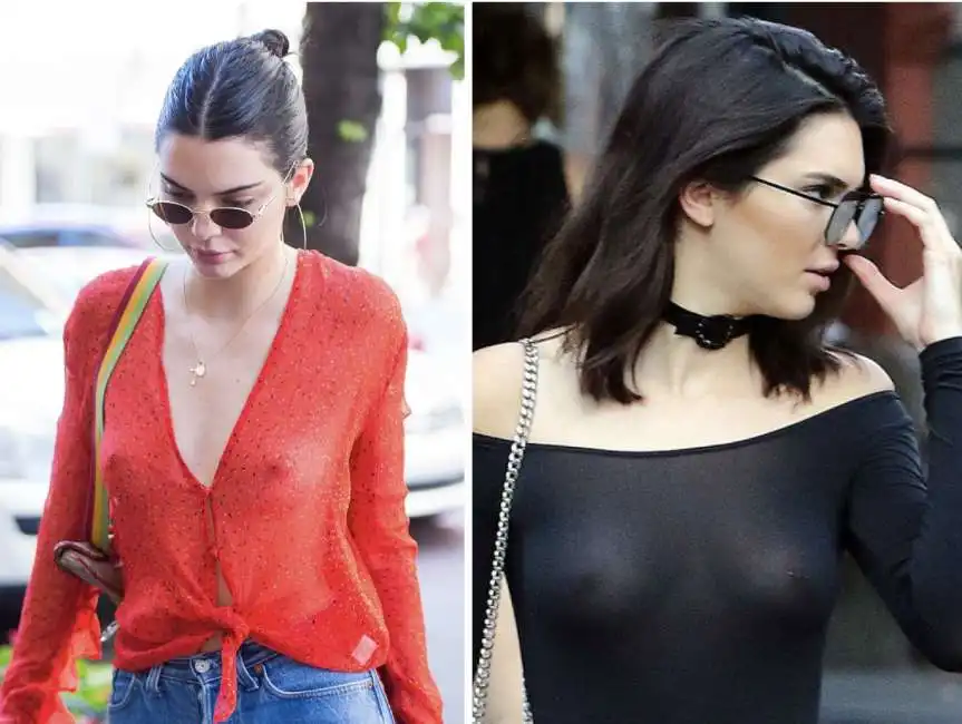 kendall jenner capezzoli