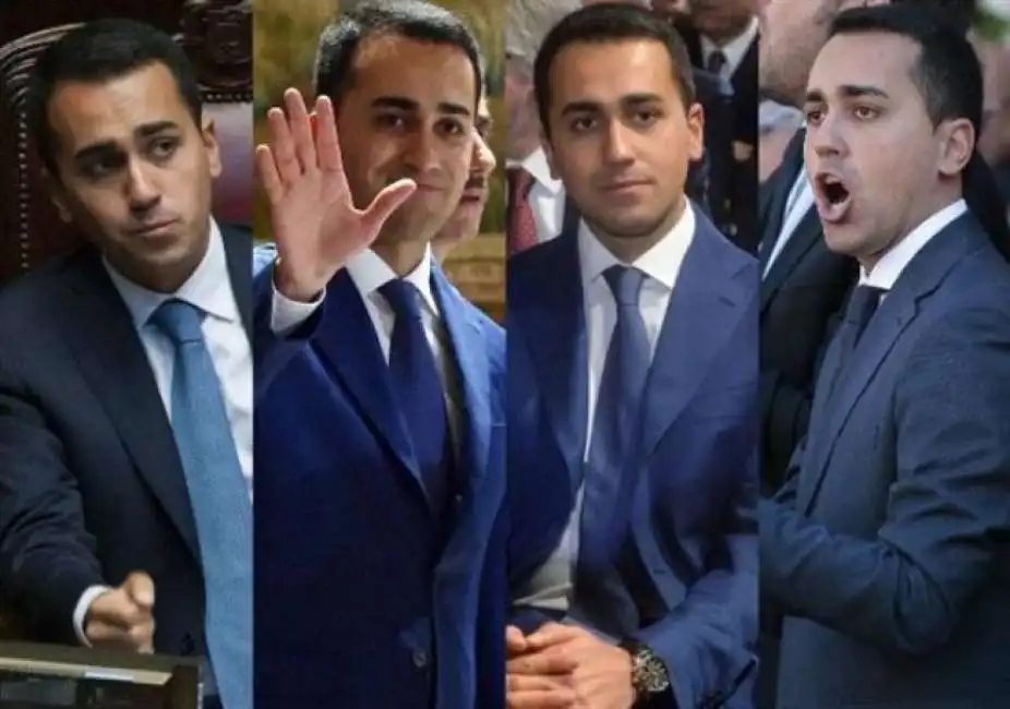 luigi di maio cravatta