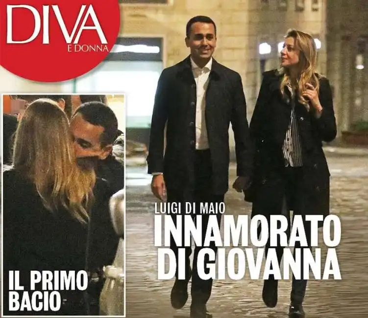 luigi di maio giovanna melodia