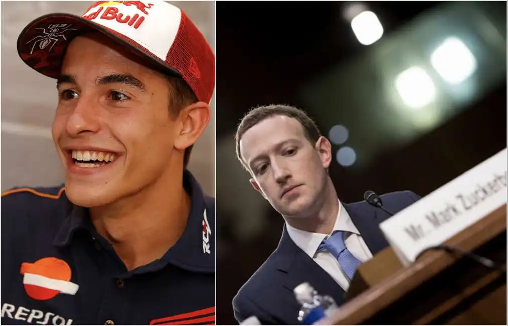 marc marquez e mark zuckerberg