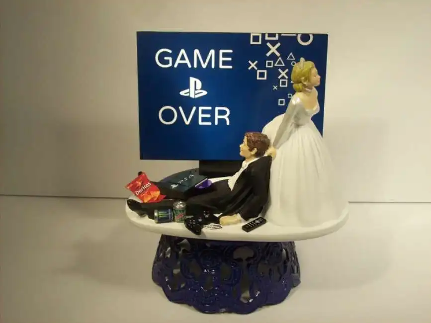 matrimonio e playstation