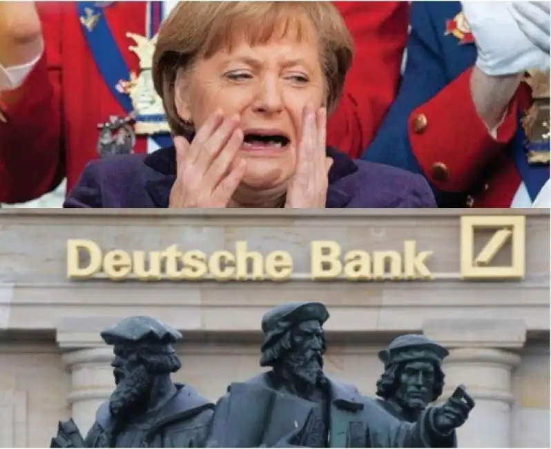 merkel deutsche bank