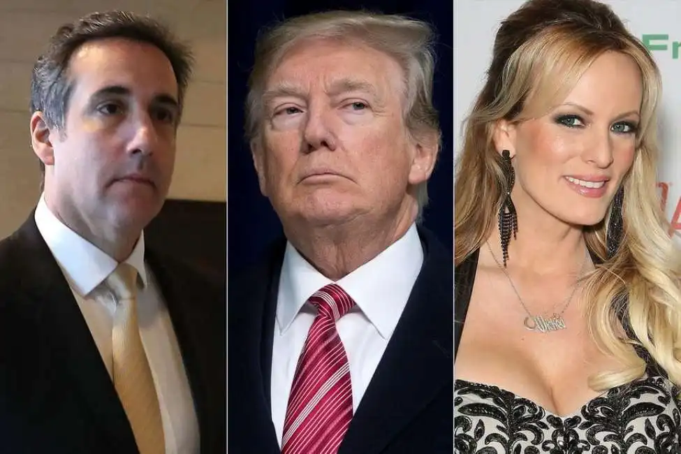 michael cohen trump stormy daniels