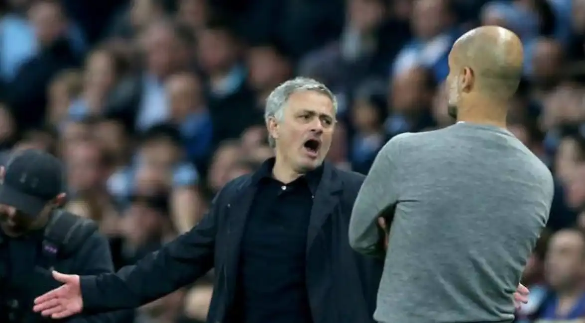 mourinho guardiola