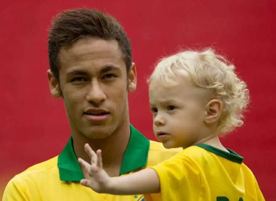 neymar figlio