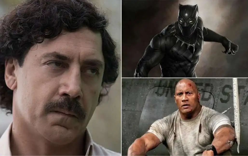 pablo escobar rampage black panther