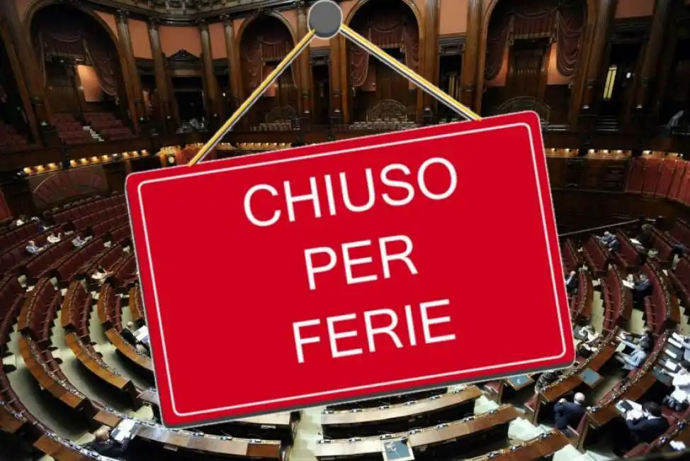 parlamento ferie