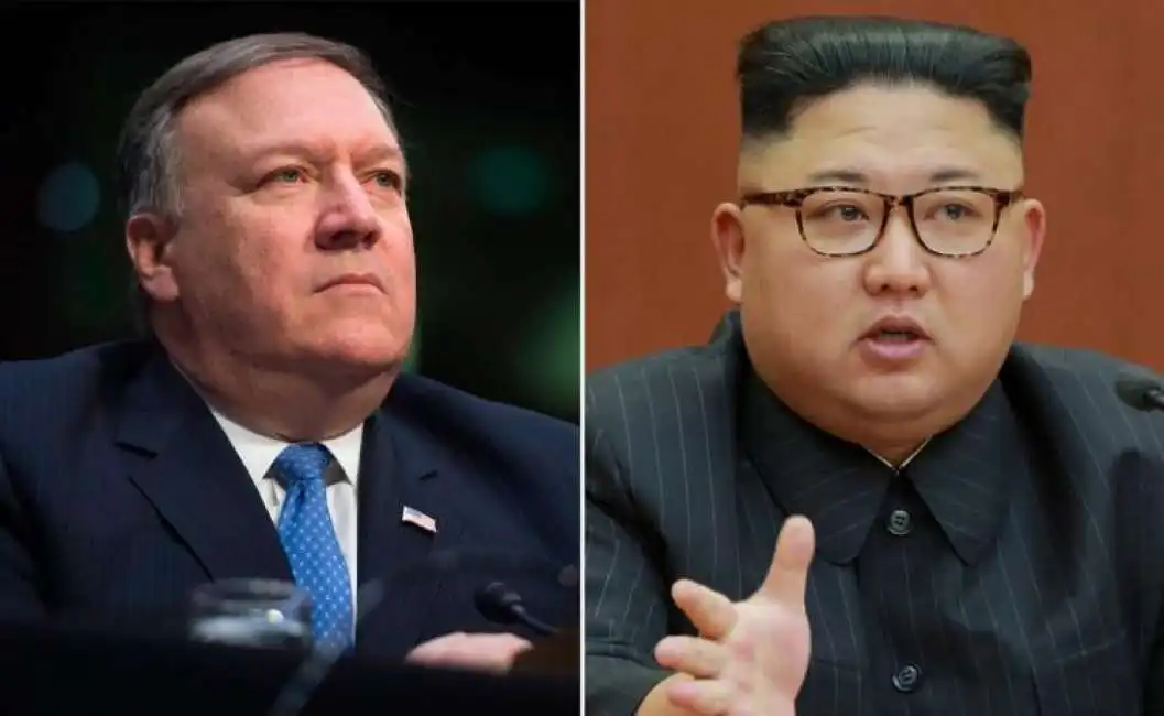 pompeo kim jong un