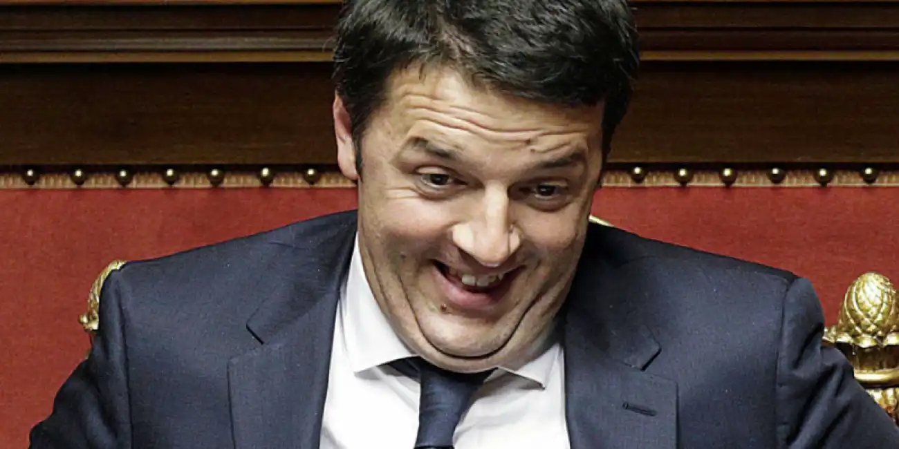 renzi doppiomento