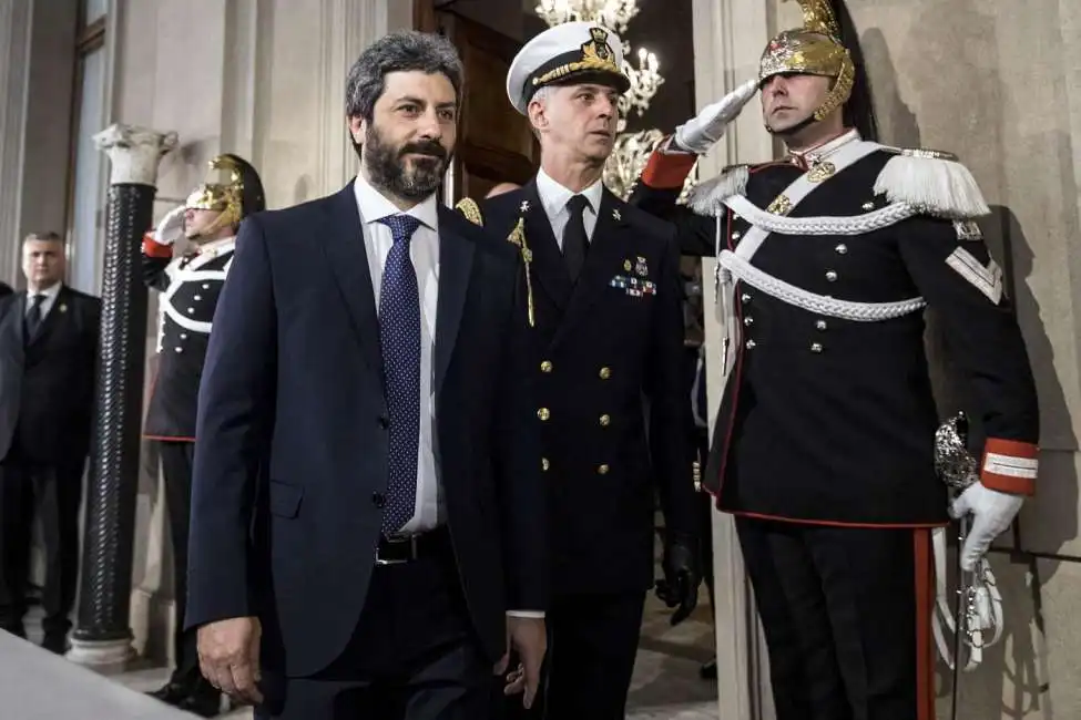 roberto fico al quirinale