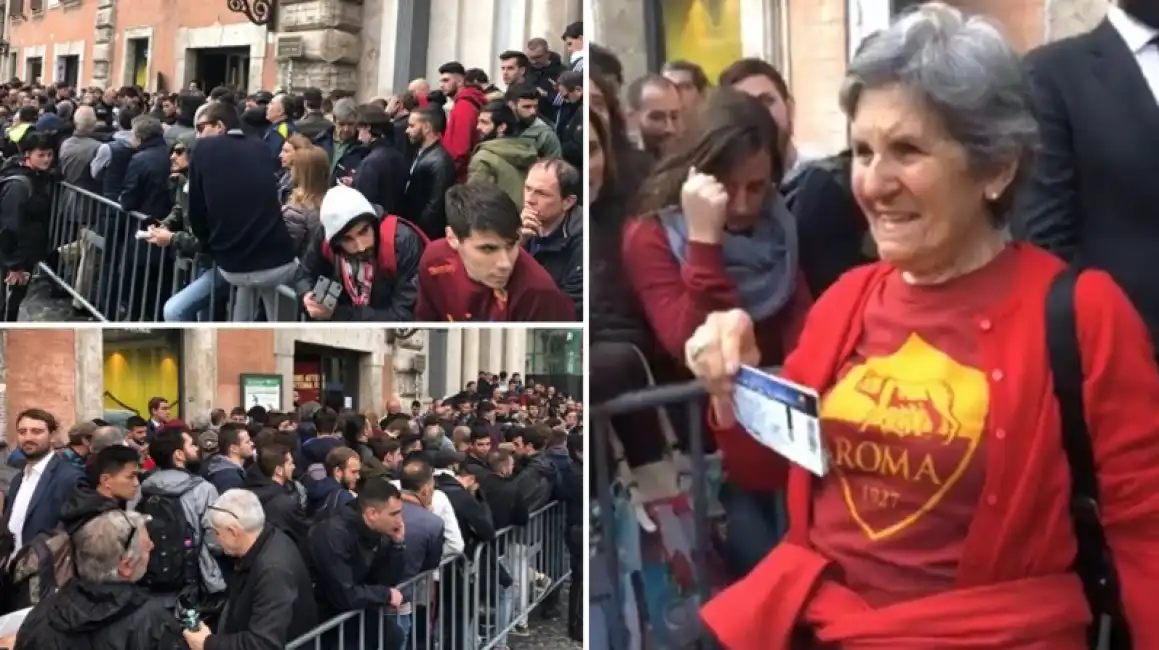 roma liverpool tifosi